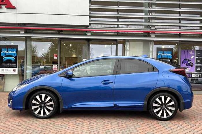 Honda Civic 1.8 i-VTEC SR 5dr Auto 