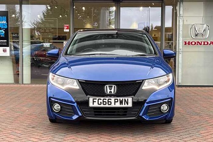 Honda Civic 1.8 i-VTEC SR 5dr Auto 