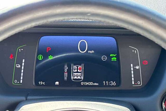 Honda Jazz Hybrid 1.5 i-MMD Hybrid Advance 5dr eCVT 