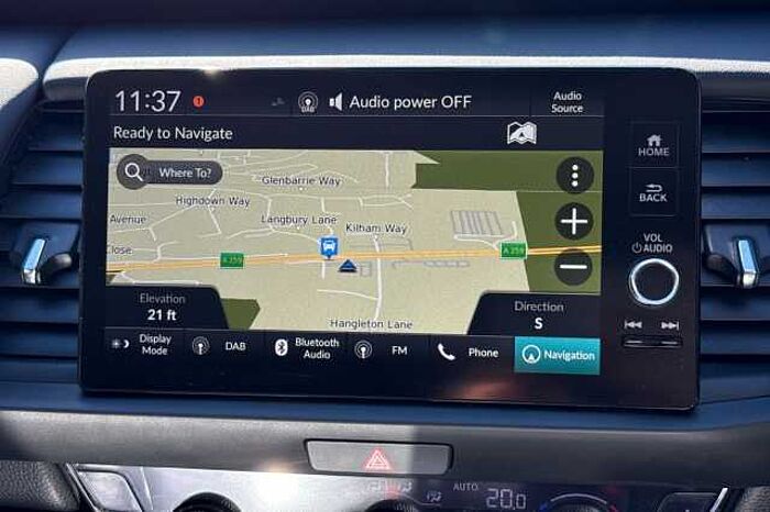 Honda Jazz Hybrid 1.5 i-MMD Hybrid Advance 5dr eCVT 