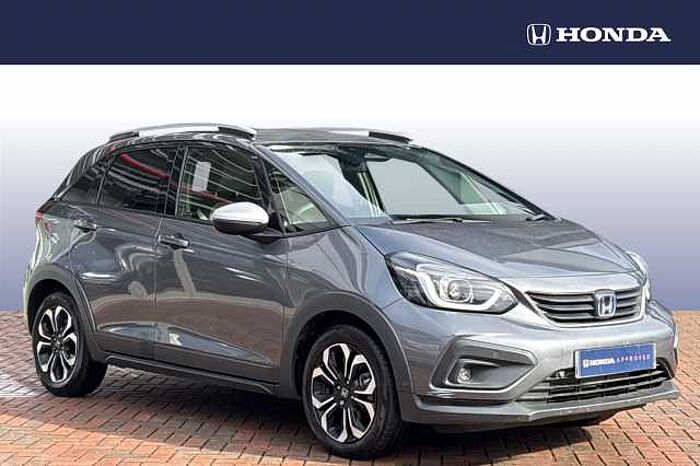 Honda Jazz Hybrid 1.5 i-MMD Hybrid Crosstar EX 5dr eCVT 