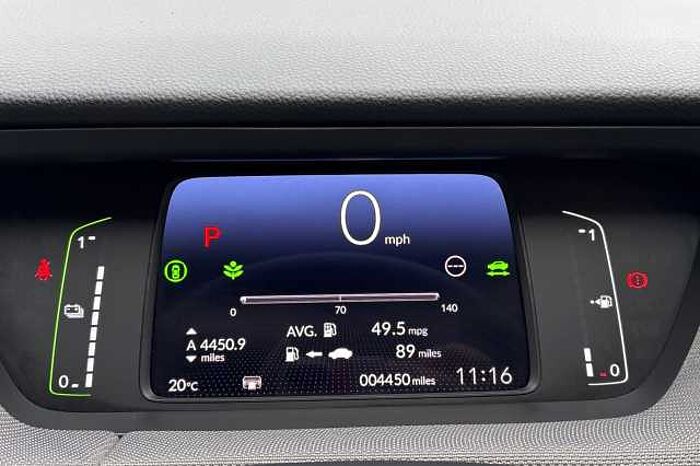 Honda Jazz Hybrid 1.5 i-MMD Hybrid Crosstar EX 5dr eCVT 