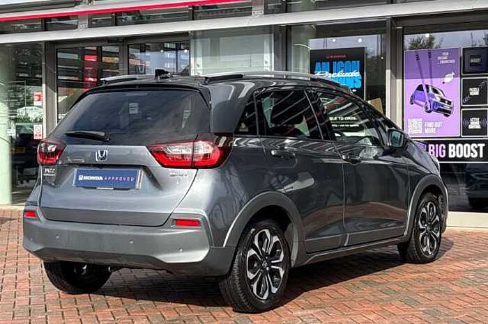 Honda Jazz Hybrid 1.5 i-MMD Hybrid Crosstar EX 5dr eCVT 