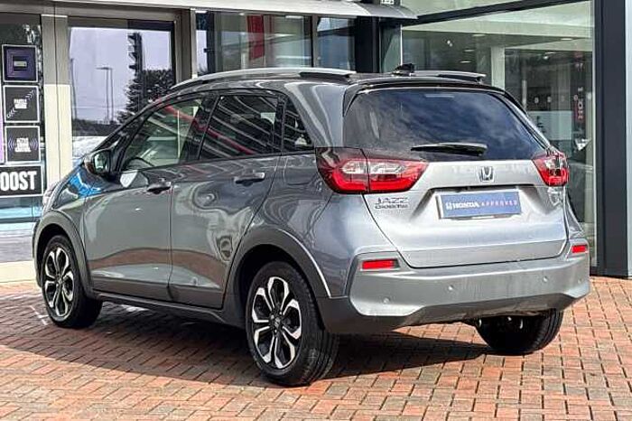 Honda Jazz Hybrid 1.5 i-MMD Hybrid Crosstar EX 5dr eCVT 