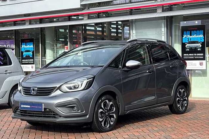 Honda Jazz Hybrid 1.5 i-MMD Hybrid Crosstar EX 5dr eCVT 