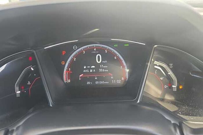 Honda Civic 1.5 VTEC Turbo Sport 5dr CVT 