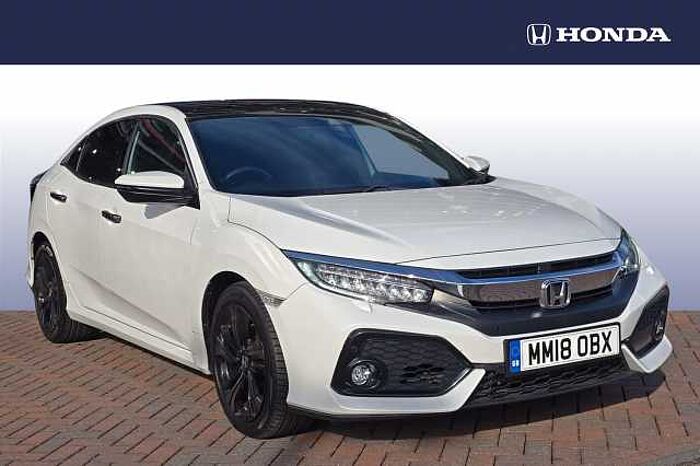 Honda Civic 1.5 VTEC Turbo Prestige 5dr CVT 