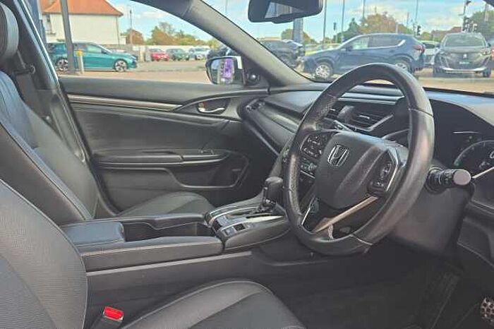 Honda Civic 1.5 VTEC Turbo Prestige 5dr CVT 