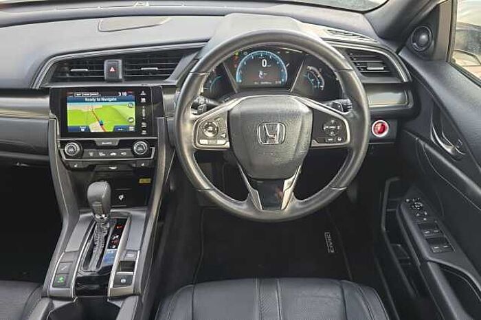 Honda Civic 1.5 VTEC Turbo Prestige 5dr CVT 