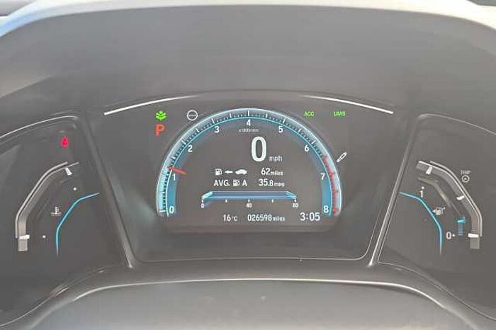 Honda Civic 1.5 VTEC Turbo Prestige 5dr CVT 