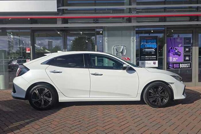 Honda Civic 1.5 VTEC Turbo Prestige 5dr CVT 