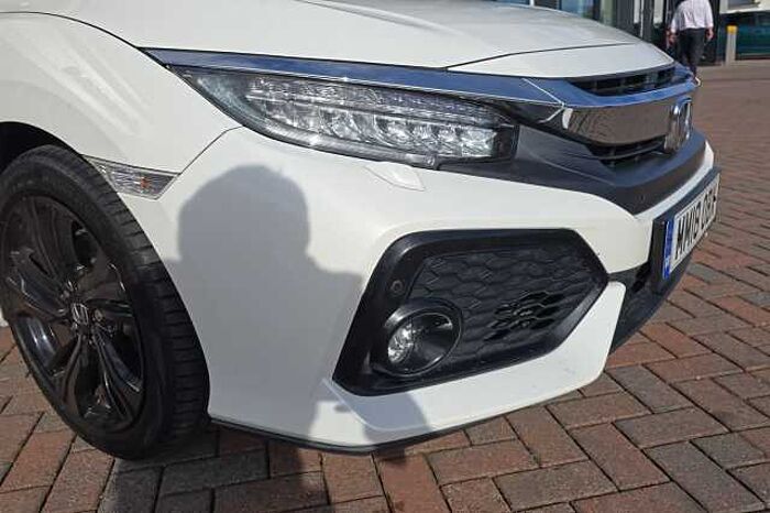 Honda Civic 1.5 VTEC Turbo Prestige 5dr CVT 
