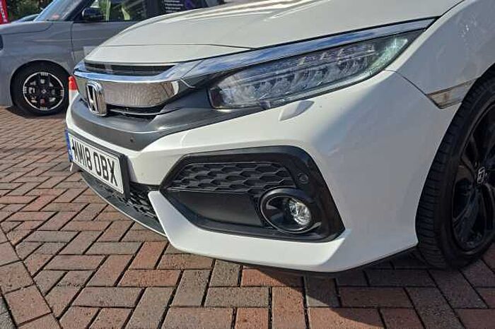 Honda Civic 1.5 VTEC Turbo Prestige 5dr CVT 