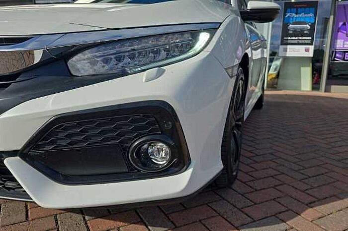 Honda Civic 1.5 VTEC Turbo Prestige 5dr CVT 
