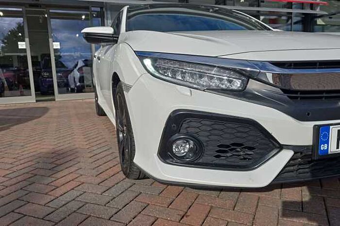 Honda Civic 1.5 VTEC Turbo Prestige 5dr CVT 