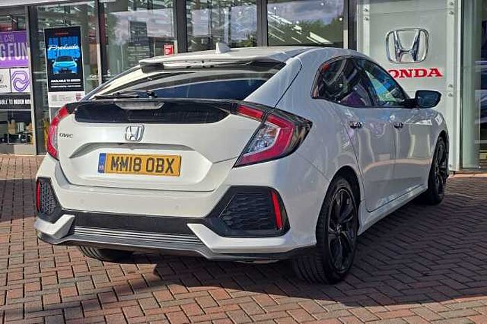 Honda Civic 1.5 VTEC Turbo Prestige 5dr CVT 