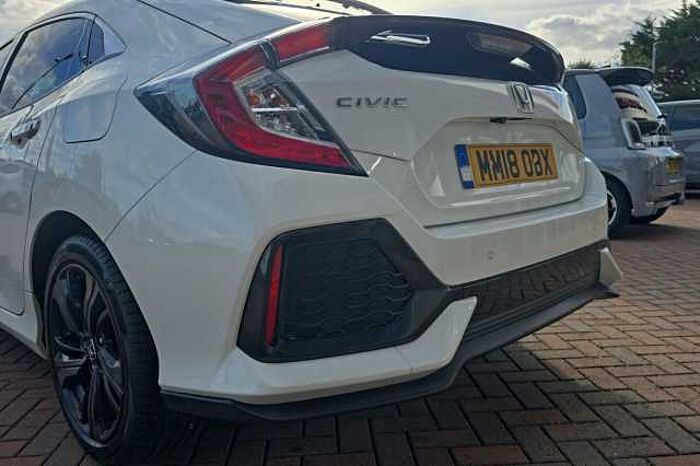 Honda Civic 1.5 VTEC Turbo Prestige 5dr CVT 