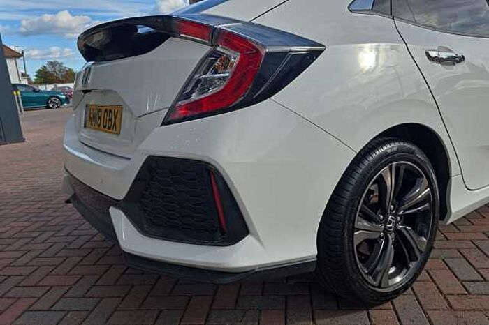Honda Civic 1.5 VTEC Turbo Prestige 5dr CVT 