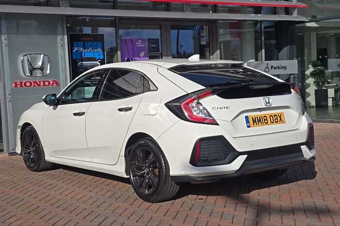 Honda Civic 1.5 VTEC Turbo Prestige 5dr CVT 