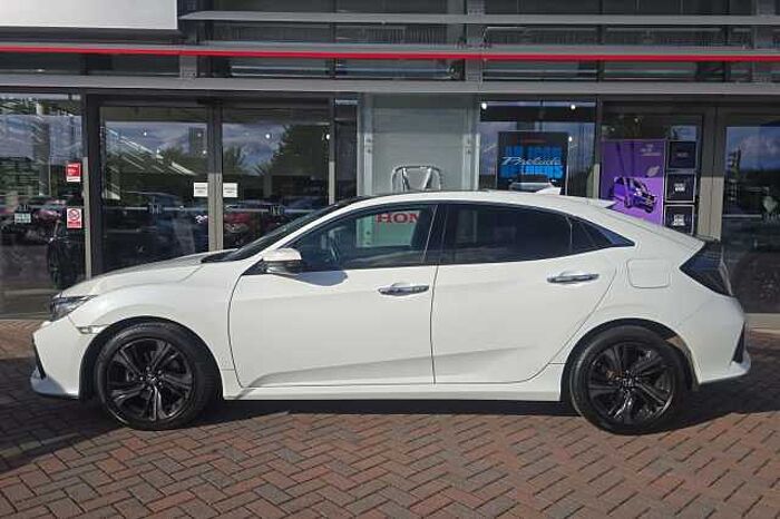 Honda Civic 1.5 VTEC Turbo Prestige 5dr CVT 
