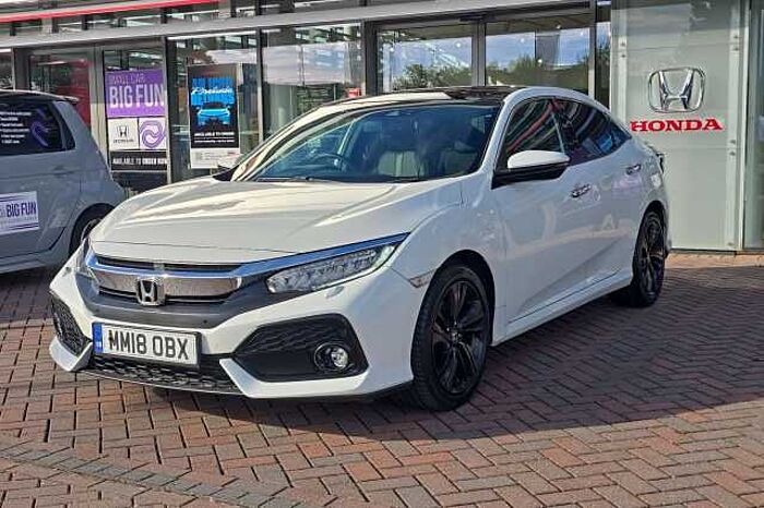 Honda Civic 1.5 VTEC Turbo Prestige 5dr CVT 
