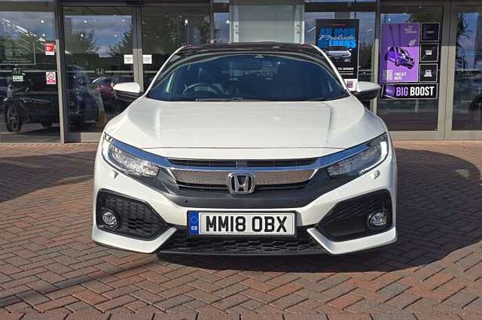 Honda Civic 1.5 VTEC Turbo Prestige 5dr CVT 