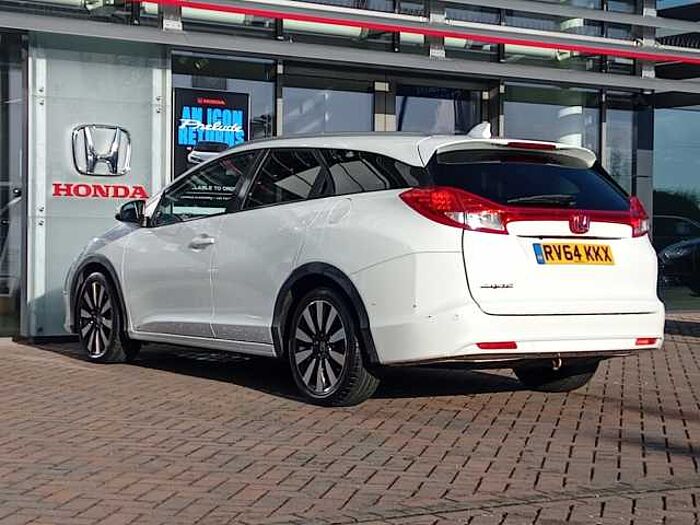 Honda Civic Hybrid 1.8 i-VTEC SR 5dr Auto 