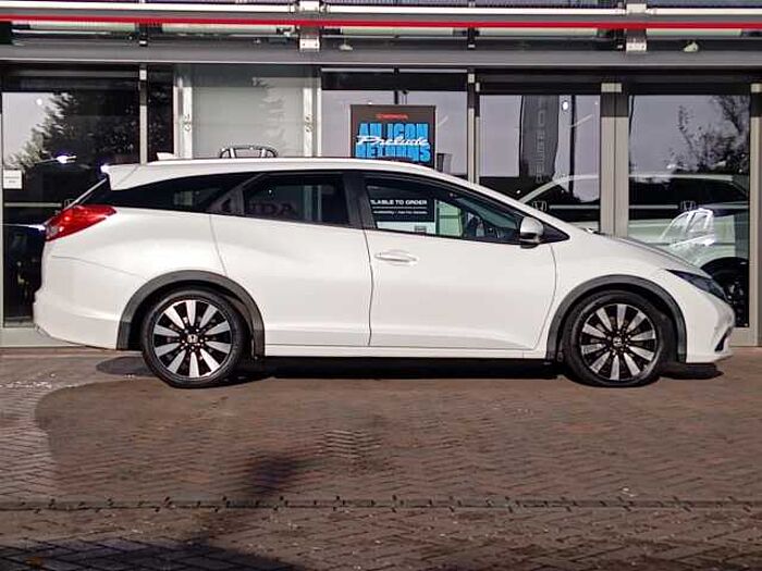 Honda Civic Hybrid 1.8 i-VTEC SR 5dr Auto 