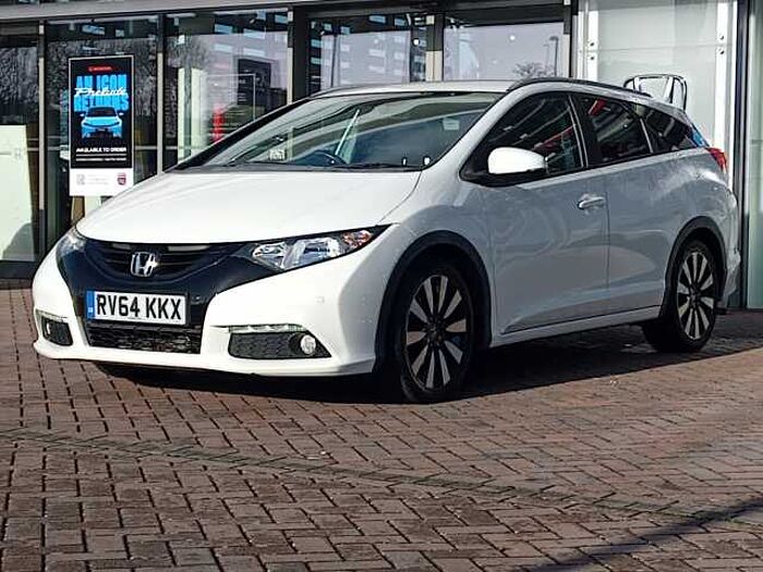 Honda Civic Hybrid 1.8 i-VTEC SR 5dr Auto 