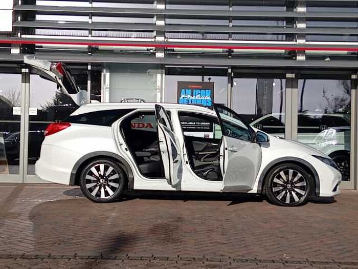 Honda Civic Hybrid 1.8 i-VTEC SR 5dr Auto 