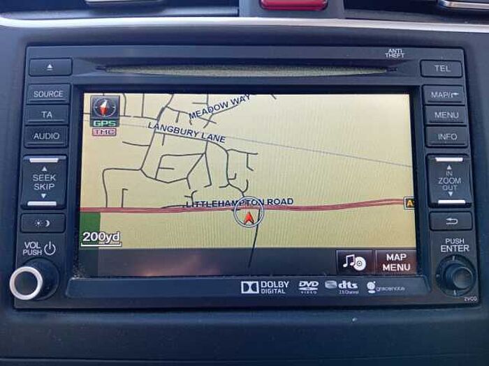 Honda Civic Hybrid 1.8 i-VTEC SR 5dr Auto 