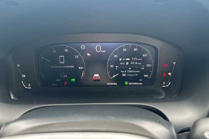 Honda ZR-V e:HEV 2.0 i-MMD (184ps) Advance Hybrid eCVT 