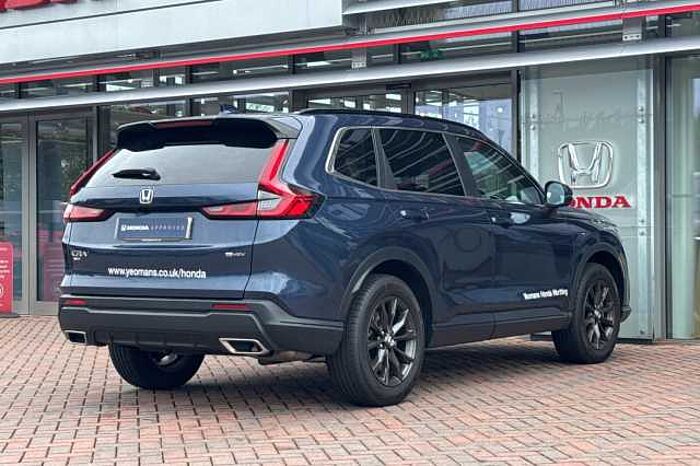 Honda CR-V Hybrid 2.0 eHEV Advance 5dr eCVT 